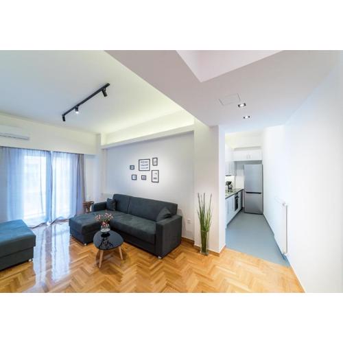 Modern design apartment near Acropolis