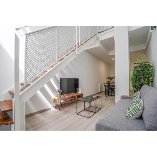 Modern Duplex-2Bedrooms 1.5Baths-Delicias
