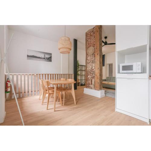 Modern Duplex-2Bedrooms 3Baths-Palacio
