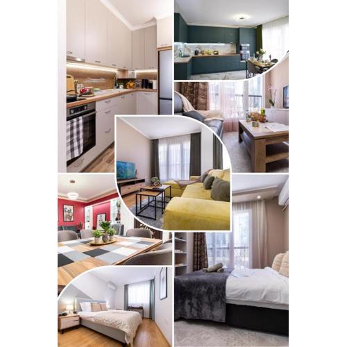 Modern & Elegant City Center Apartments