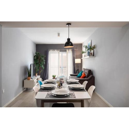 Modern Ensuite Rooms in Shared Apartment Near Balluta Bay Sliema Gzira