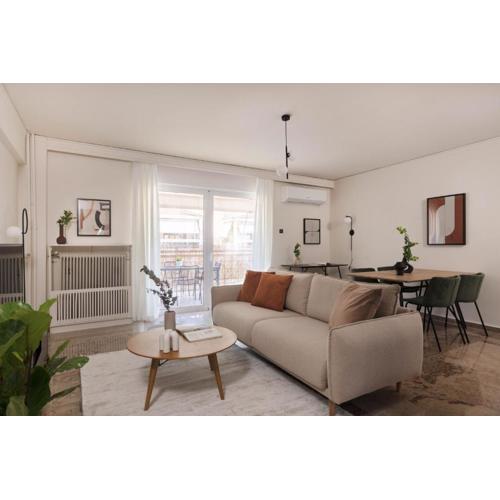 Modern Escape 2BR Apartment in Glyfada by UPSTREET
