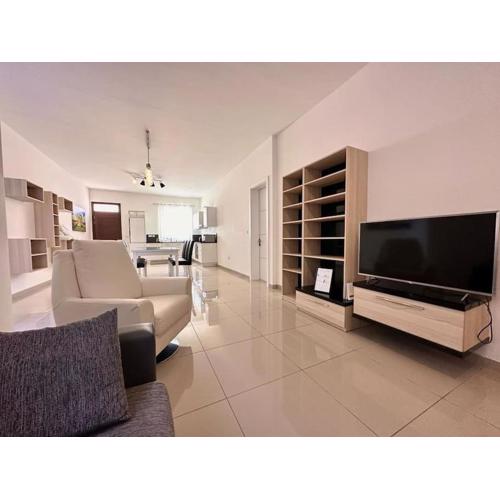 Modern family retreat in St Julians