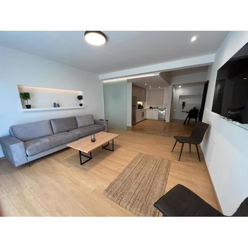 Modern flat close to the beach-ground floor