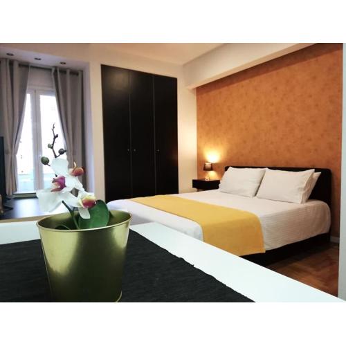 Modern flat in city center