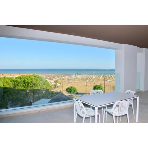 Modern flat with amazing view on the beach