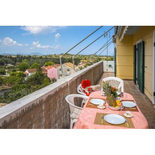 Modern flat with beautiful views in south of Corfu