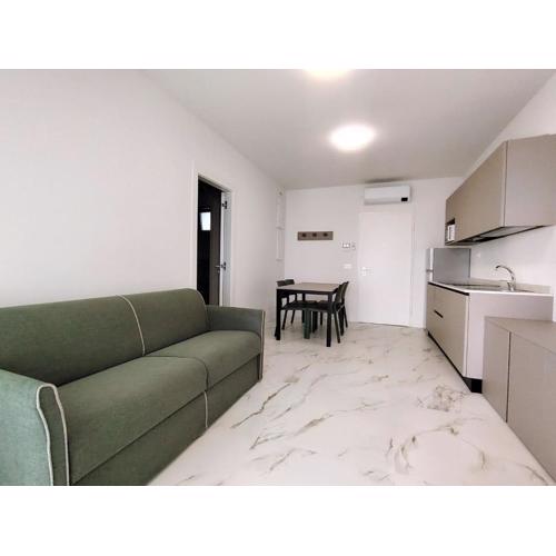 Modern flat with lovely terrace in Bibione