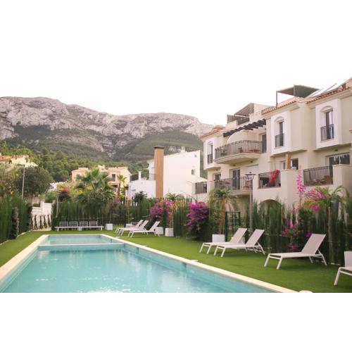 Modern flat with Montgo view