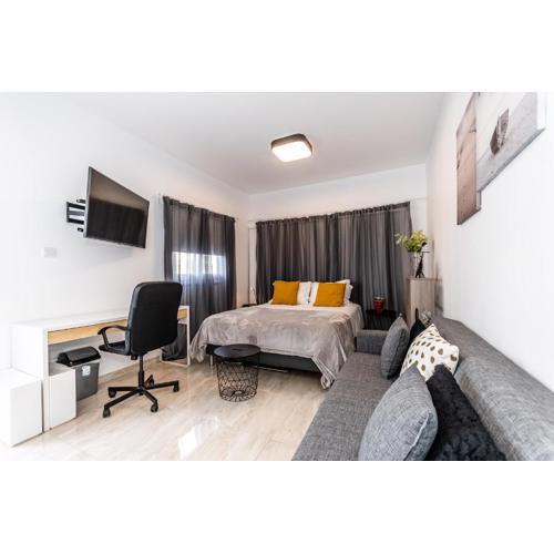 Modern ground floor studio with a beautiful garden