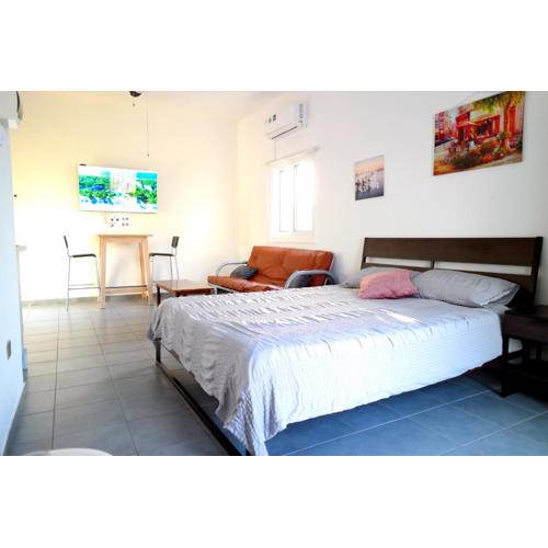 Modern Larnaca Beach Apartment