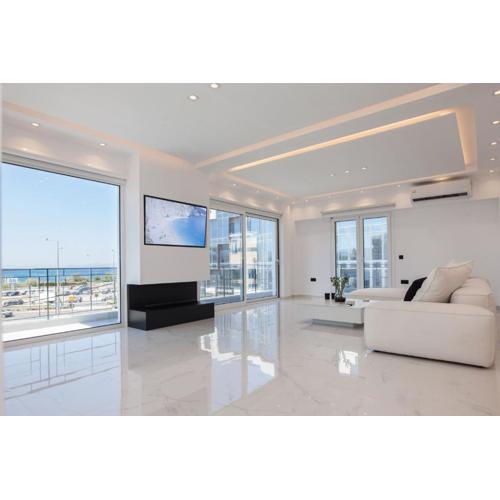 Modern Luxury Athens Riviera Apt with Sea View