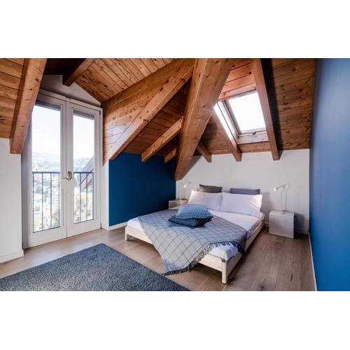 Modern Luxury Attic - byMyHomeInComo