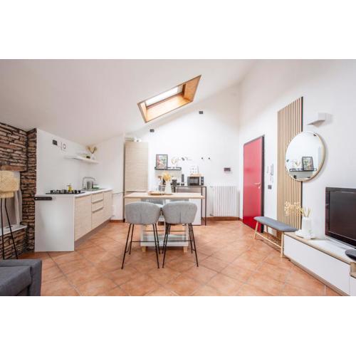 Modern & Minimalist Flat -4people- Fully Equipped