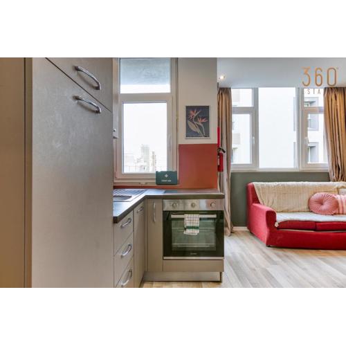 Modern Paceville Suites with WIFI & AC by 360 Estates