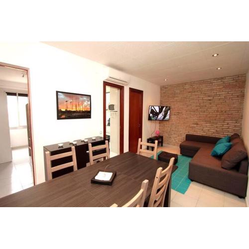 Modern pad in a great old barrio