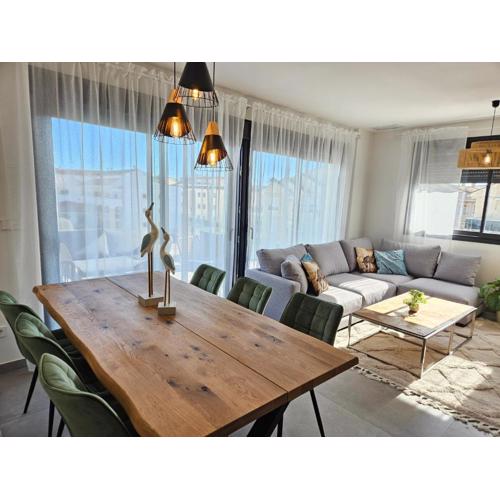 Modern penthouse Magnolia with 80m2 top veranda
