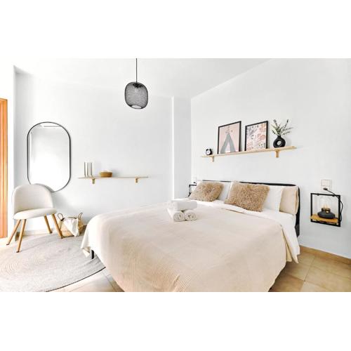 Modern Relax Oasis with Pool, 150m from the Sea