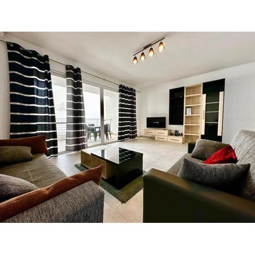 Modern retreat in the heart of St Julian