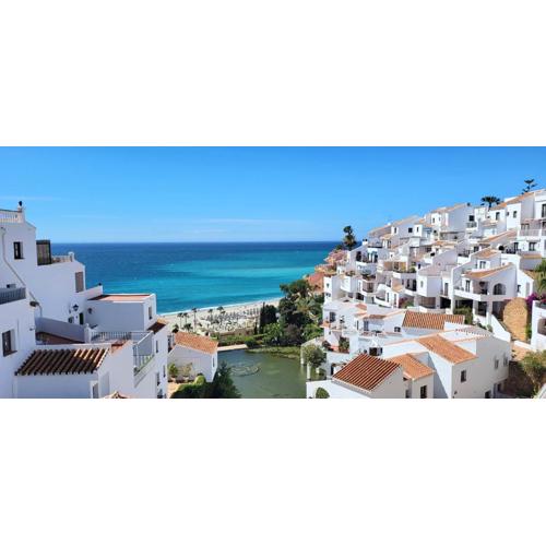 Modern Sea View Apartment Nerja