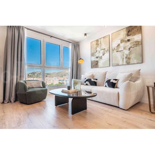Modern sky-rise living with pool and parking REMS