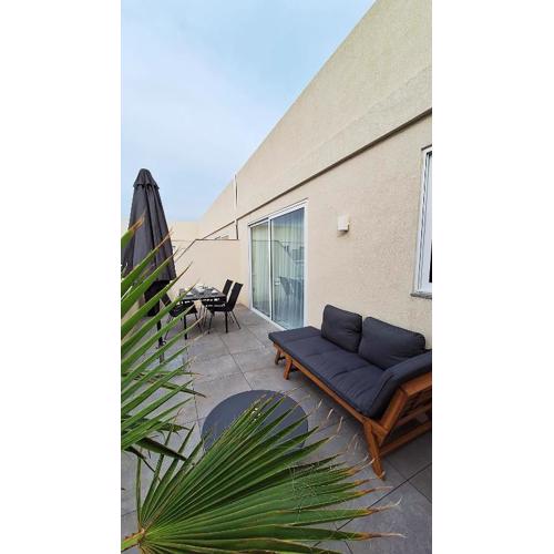 Modern & Spacious 2BR Penthouse with Terrace - Close to Qawra Beach
