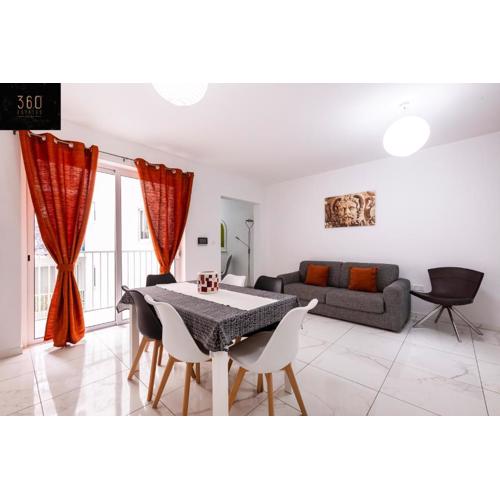 Modern & Spacious Apartment in the Heart of Pieta by 360 Estates