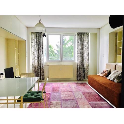 Modern Studio 20 Meters from Mladost 1 Metro Station