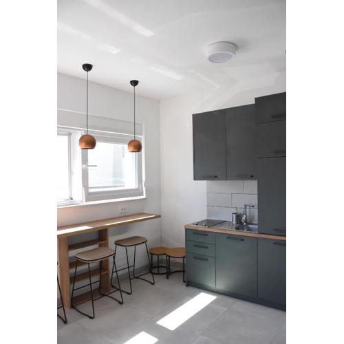 Modern studio apartment in Crikvenica! Sea view!