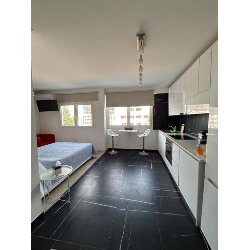Modern studio by the sea