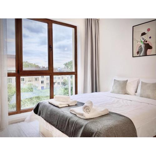 Modern Studio for 4 persons with Fast Wi-fi