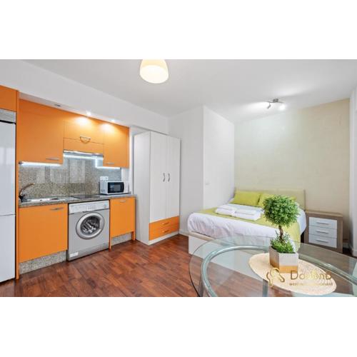 Modern studio in Málaga center