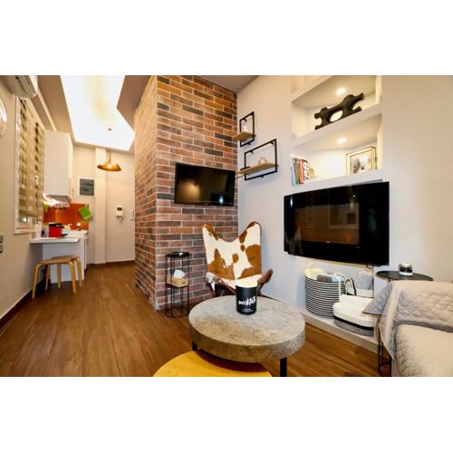Modern Studio in Vibrant Kolonaki Area