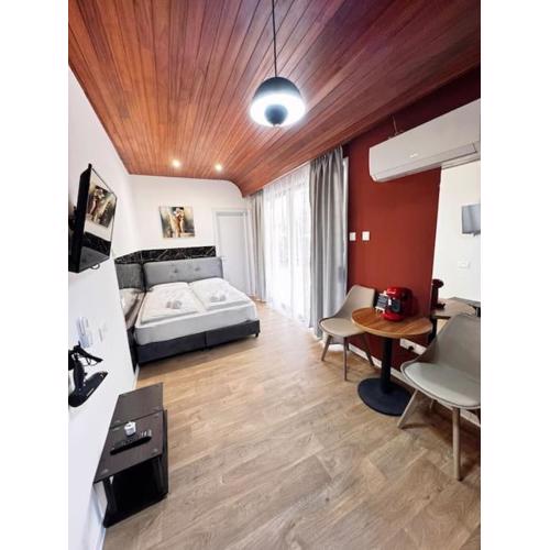 Modern Studio N1 private Kitchenette and Bathroom