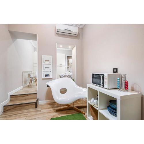 Modern studio near Gran Vía and key places - Reloj I