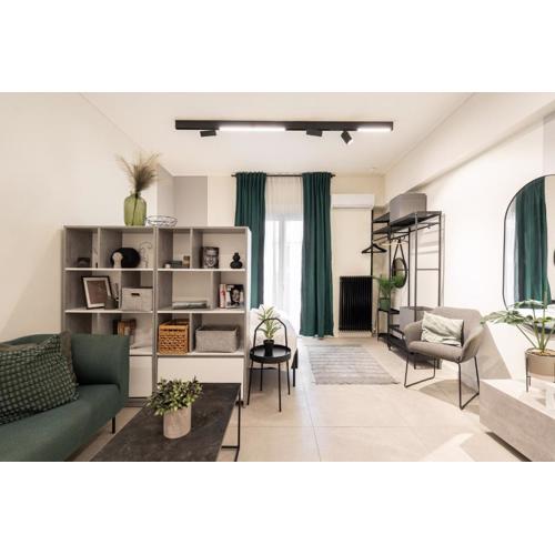 Modern Studio Near the National Gallery in Athens
