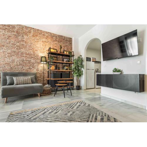 Modern Studio with Private Rooftop Terrace by REMS