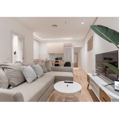 Modern Stylish-3Bedrooms 1Bathroom-Chamberí