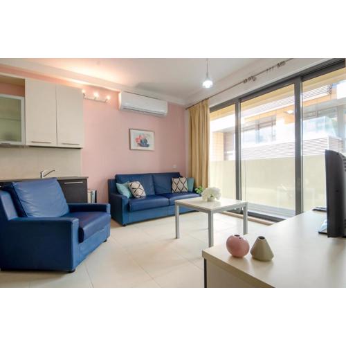 Modern Stylish Apartment - 2 Bedroom & 2 Bathroom Apartment - Spinola Bay, St Julians