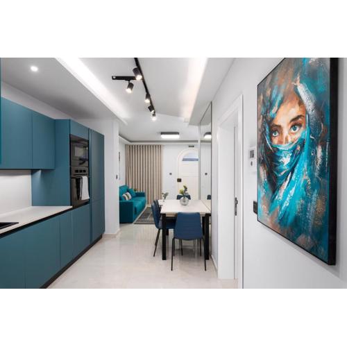 Modern & Stylish Apartment Close to Tigne Point - Close to Saint Julians & Valletta Ferry