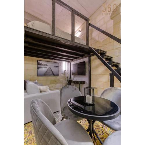 Modern & Stylish studio in charming town of Bormla by 360 Estates