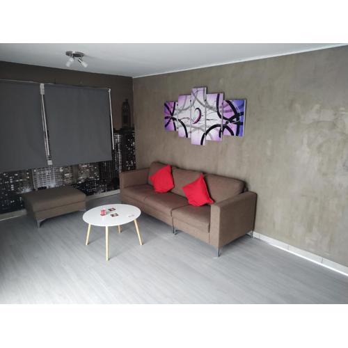 Modern Suite, XL balcony, parking