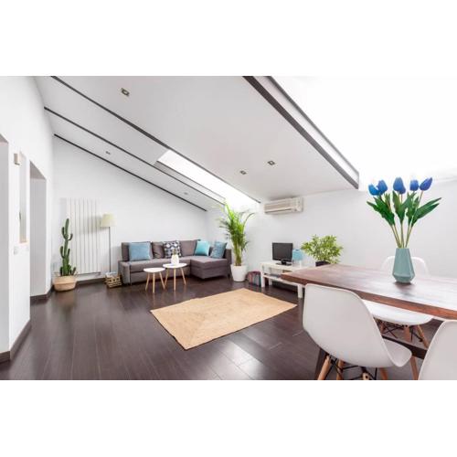 Modern top floor loft at Malasaña\