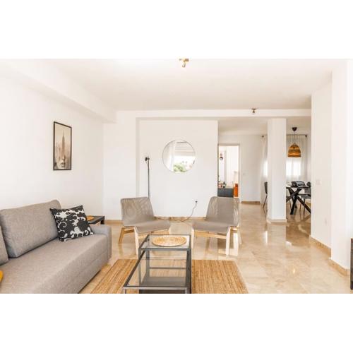 Modern two-bedroom apartment