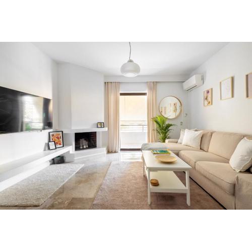 Modern Two-Bedroom Haven near Paleo Faliro Beach