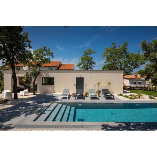 Modern villa Casetta Molindrio with pool in Porec