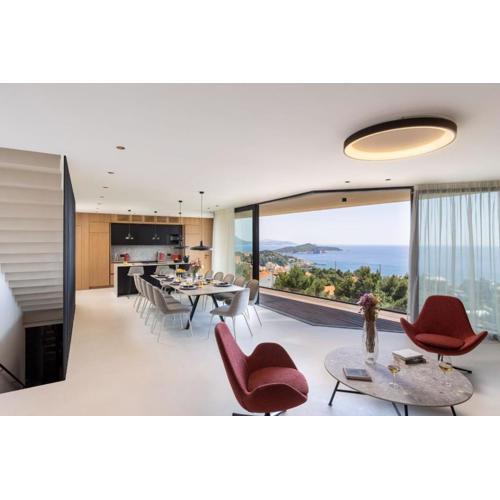 Modern Villa in Dubrovnik with Infinity Rooftop Pool