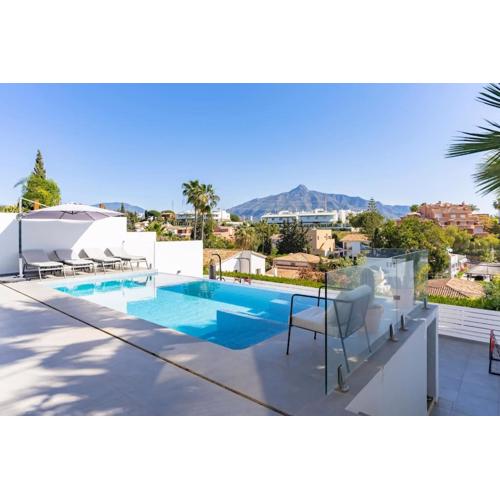 Modern villa with private pool
