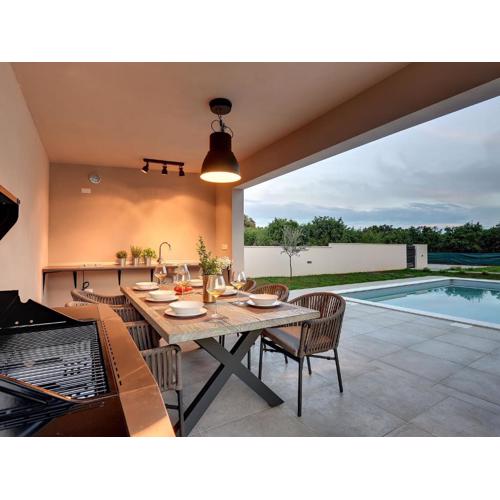 Modern villa with swimming pool