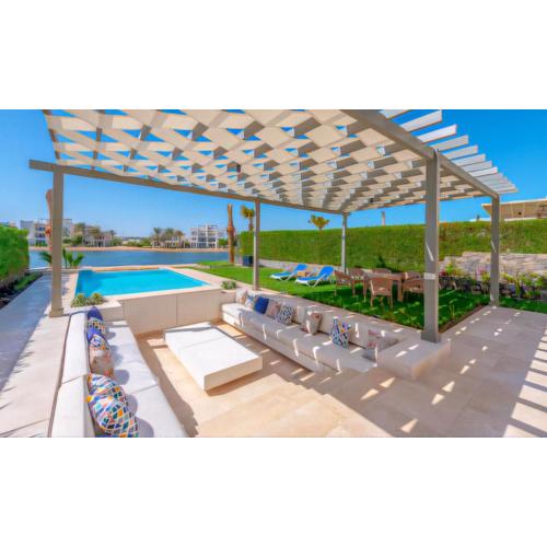 Modern Villas in Joubal Lagoon El Gouna